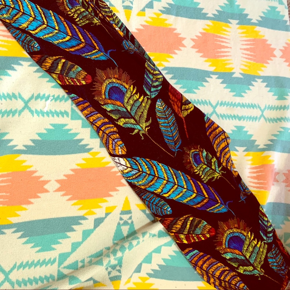 Feather Leggings